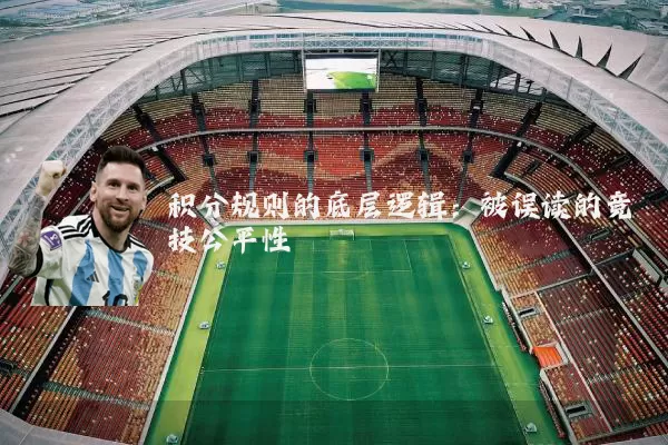 积分规则的底层逻辑：被误读的竞技公平性